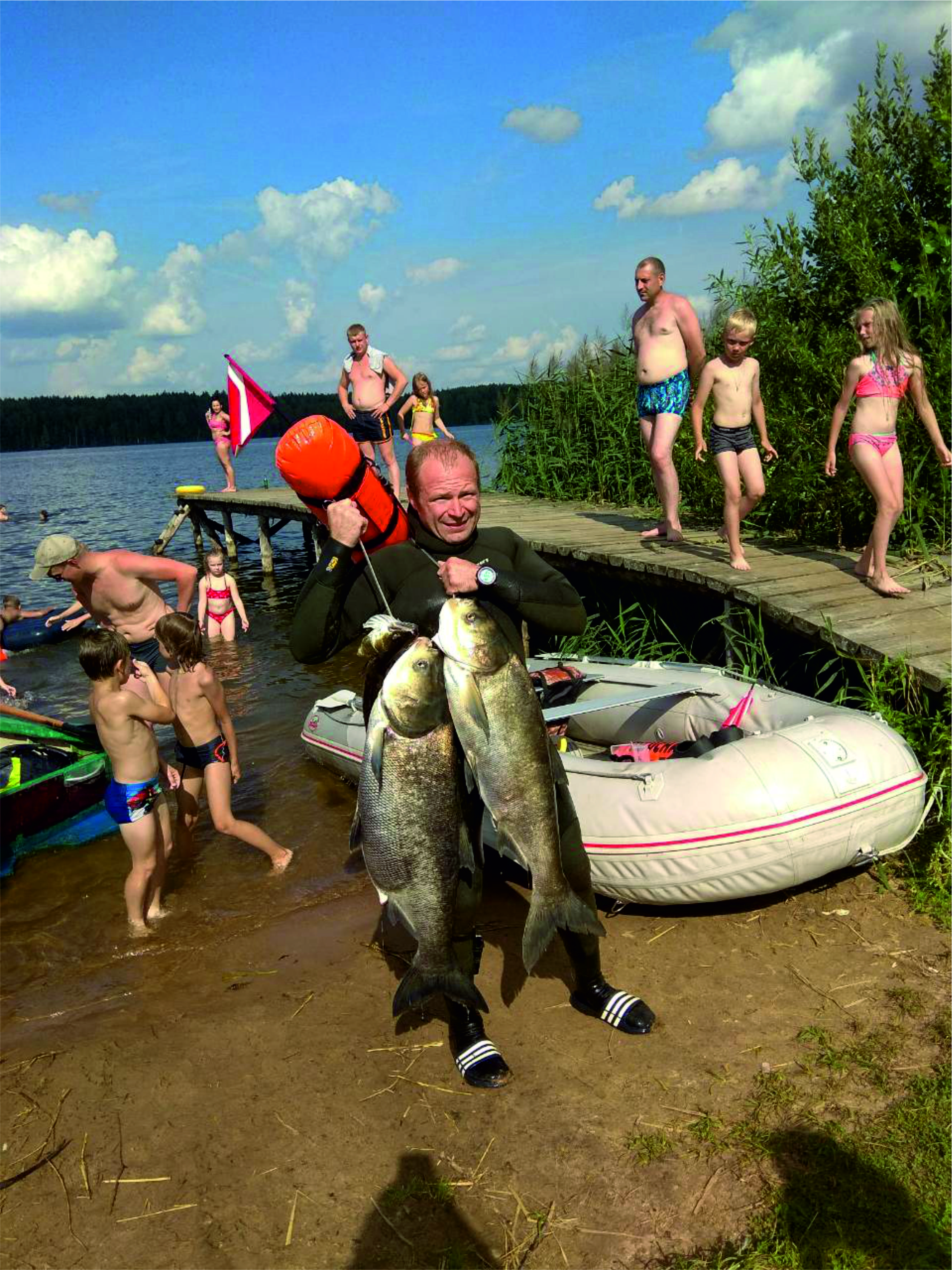 Фото десногорского водохранилища